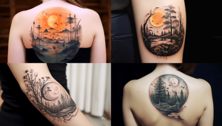 10 Unique Nature-Inspired Tattoo Designs That Will Leave You Spellbound