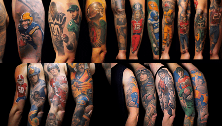 Sports Tattoos: Show Your Team Spirit on Your Skin