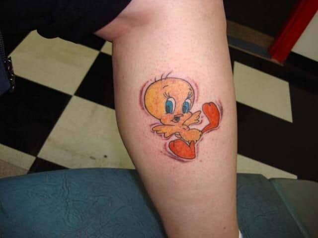 Uncovering the Fascinating Origin of Tweety Bird Tattoos