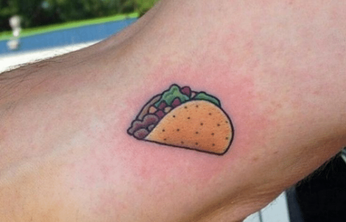 Taco Tattoos