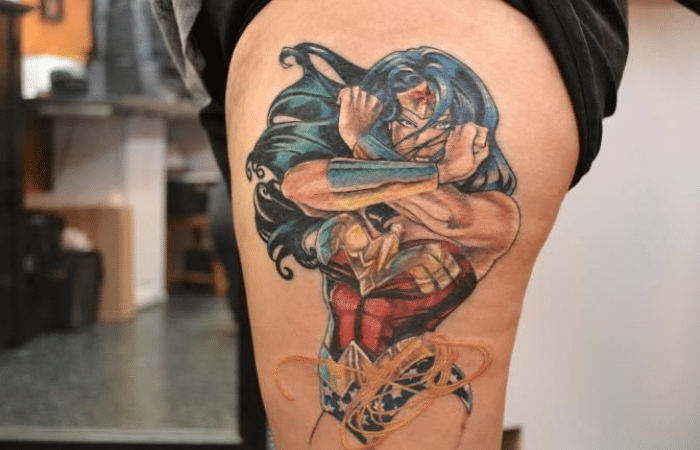 Wonder Woman Tattoo