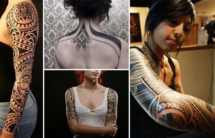 line work tattoos