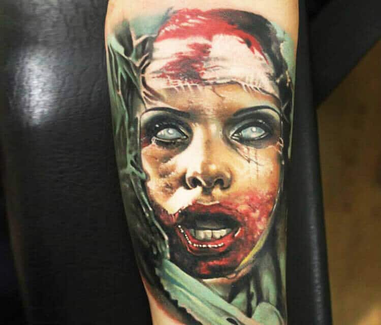 Leatherface Tattoo