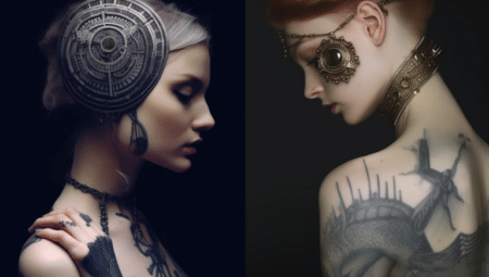 10 Exquisite Tattoo Jewelry Designs That Fuse Art and Adornment