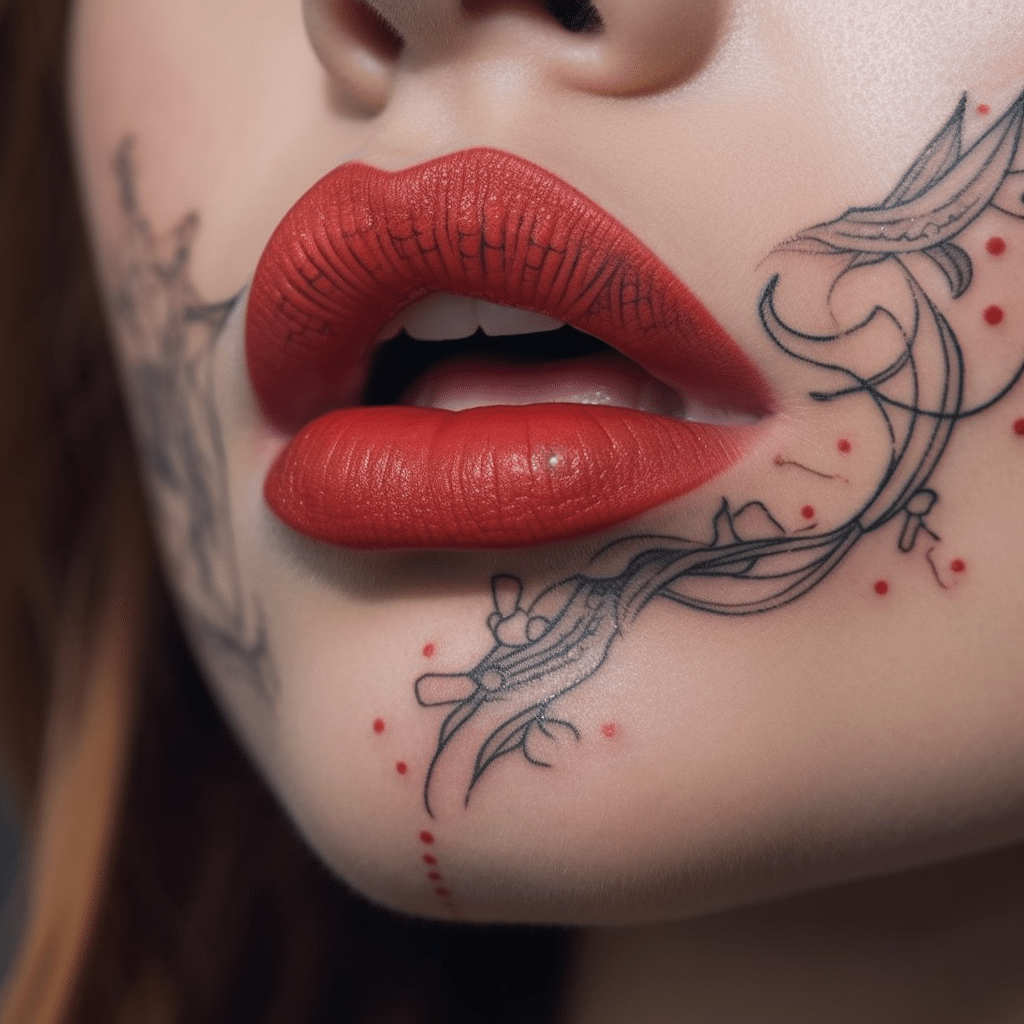 7 Dazzling Lip Tattoo Designs That Will Leave a Lasting Impression