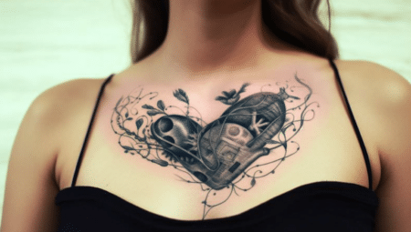 Rib Cage Tattoo Ideas: Adorable and Sexy