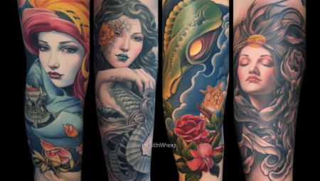 Unveiling the World of Tattoo Artists: 10 Diverse and Talented Ink Masters Around the Globe